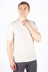 Marškinėliai vyrams Jack&Jones 12249322, smėlio spalvos kaina ir informacija | Vyriški marškinėliai | pigu.lt