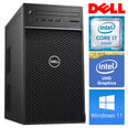 DELL 3630 Tower i7-8700K 8GB 256SSD M.2 NVME WIN11Pro