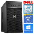 DELL 3630 Tower i7-8700K 8GB 512SSD M.2 NVME WIN11Pro