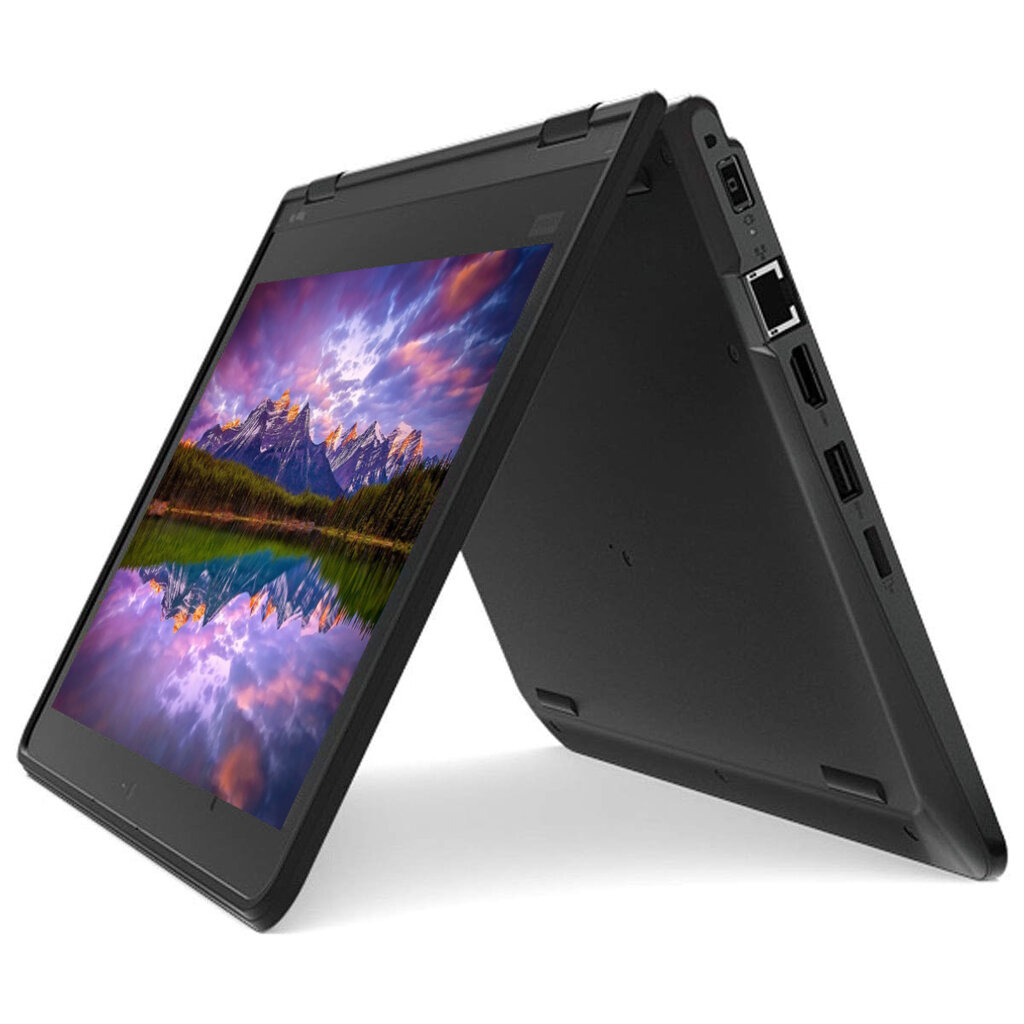 Lenovo Yoga 11e 11.6 Touch 1366x768 i3-7100U 8GB 512SSD WIN10Pro RENEW цена  | pigu.lt