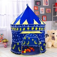Палатка для детей замок, палатка дворец дворец для детей замок 3 года+ цена и информация | Детские игровые домики | pigu.lt