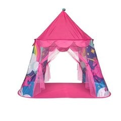 Детский шатер-замок-дворец NICEKIDS 2 года+ цена и информация | Детские игровые домики | pigu.lt