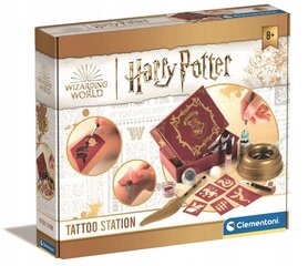 Edukacinis rinkinys laikinos tatuiruotės Harry Potter Clementoni, 18713 цена и информация | Развивающие игрушки | pigu.lt