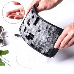 Misskitchen ledo kubelių formos silikono forma kaina ir informacija | Virtuvės įrankiai | pigu.lt
