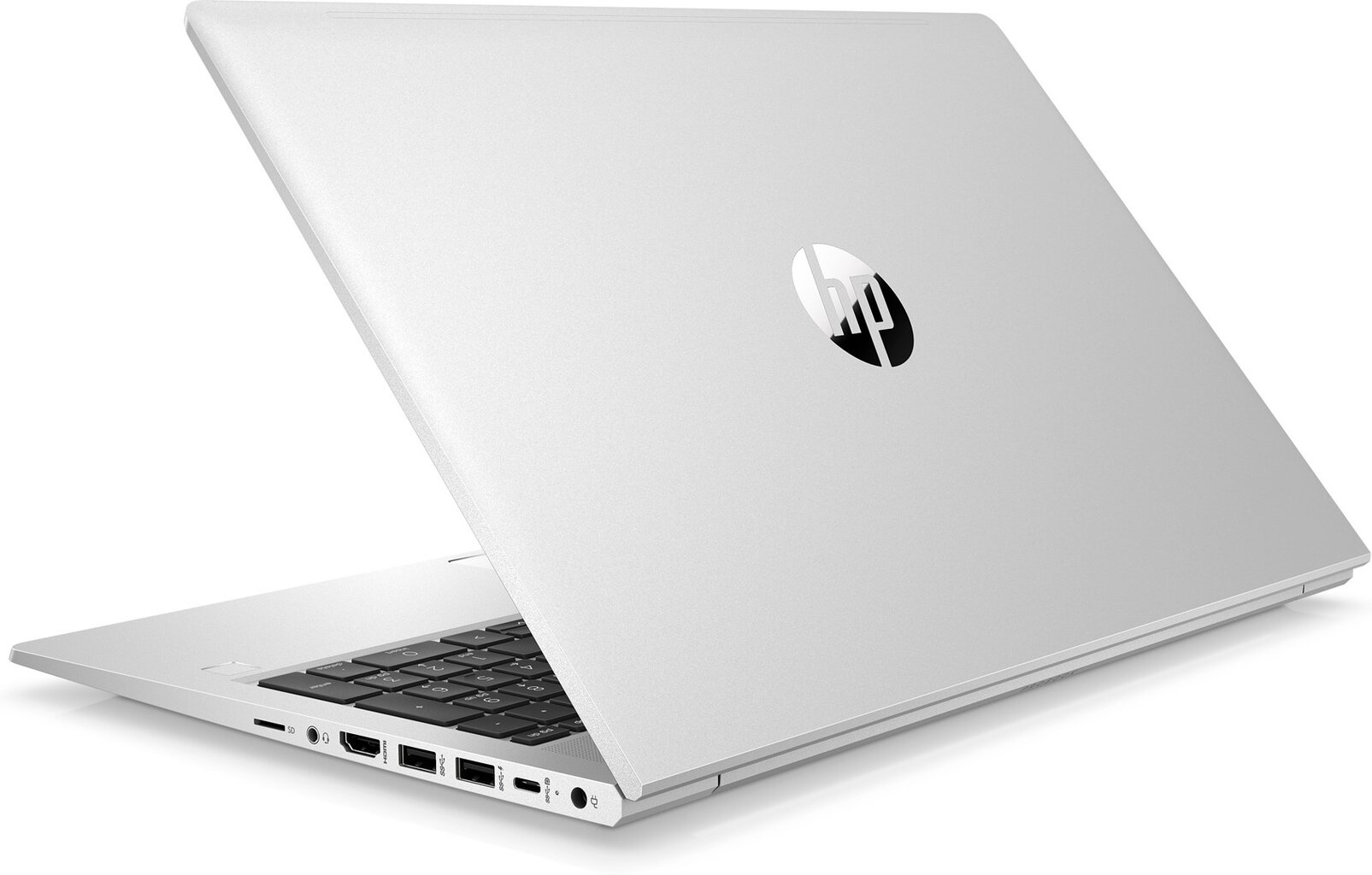 HP Probook 455 G8 Ryzen 5 5600U 15.6"FHD AG 400nits IPS 16GB SSD256 Radeon RX Vega 7 BLK ALU 45Wh W10Pro kaina ir informacija | Nešiojami kompiuteriai | pigu.lt