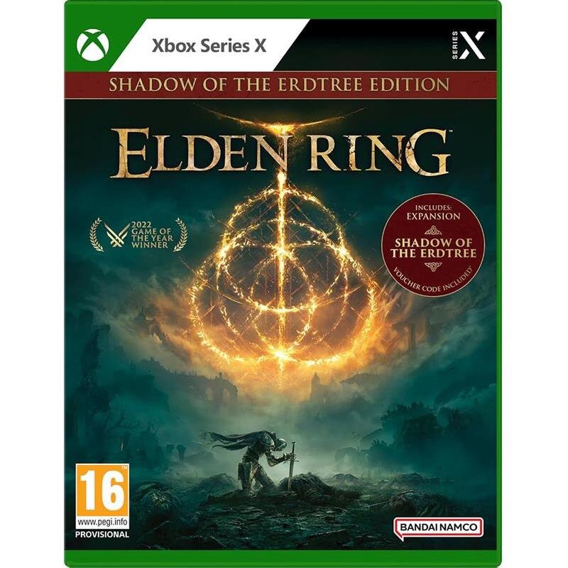 Elden Ring: Shadow of The Erdtree Edition, Xbox Series X - Game kaina ir informacija | Kompiuteriniai žaidimai | pigu.lt