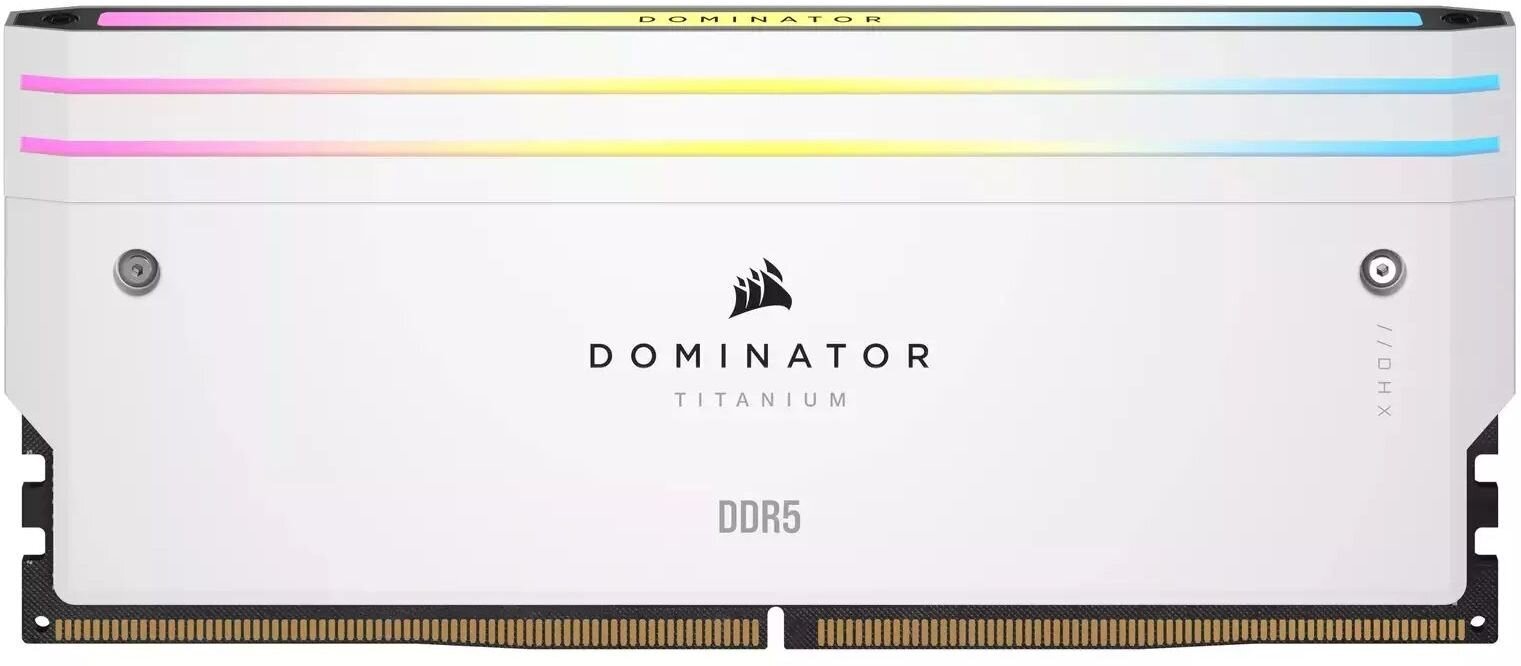 Corsair Dominator Titanium RGB (CMP32GX5M2B6400C32W) kaina ir informacija | Operatyvioji atmintis (RAM) | pigu.lt