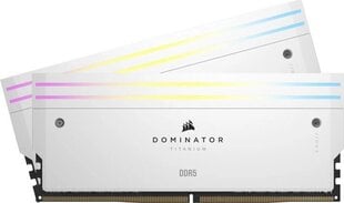 Corsair Dominator Titanium RGB (CMP32GX5M2B6400C32W) kaina ir informacija | Operatyvioji atmintis (RAM) | pigu.lt