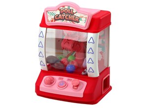 Prizų gaudymo aparatas Lean Toys, raudona kaina ir informacija | Lavinamieji žaislai | pigu.lt