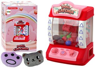Prizų gaudymo aparatas Lean Toys, raudona kaina ir informacija | Lavinamieji žaislai | pigu.lt