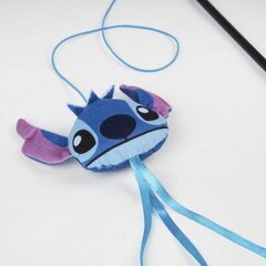 Žaislas katėms Lilo & Stitch, mėlynas kaina ir informacija | Žaislai katėms | pigu.lt