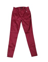 J Brand Женщины Maria JB001206 Брюки облегающего кроя Бордовый 26W, SS211231593/26W цена и информация | Женские брюки | pigu.lt