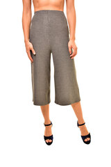 Finders Keepers Женщины FX160970P Укороченные брюки Серый S, G90108320/S цена и информация | Брюки | pigu.lt