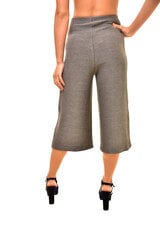 Finders Keepers Женщины FX160970P Укороченные брюки Серый S, G90108320/S цена и информация | Брюки | pigu.lt