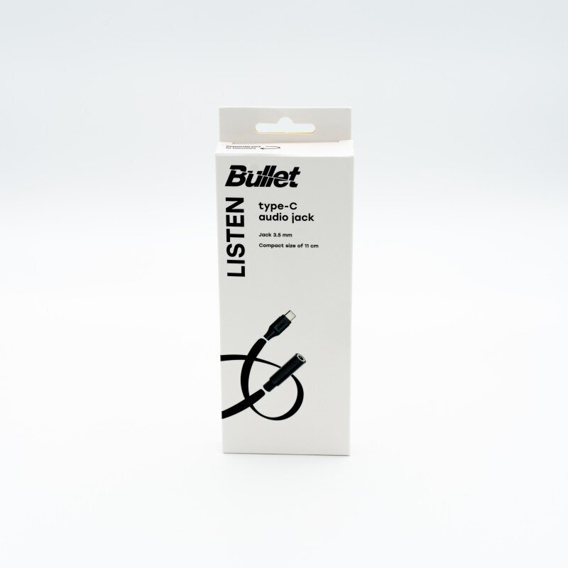 Bullet Lightning-3.5mm kaina ir informacija | Adapteriai, USB šakotuvai | pigu.lt