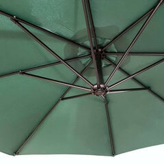 Sodo skėtis Akord Aster, žalias kaina ir informacija | Skėčiai, markizės, stovai | pigu.lt