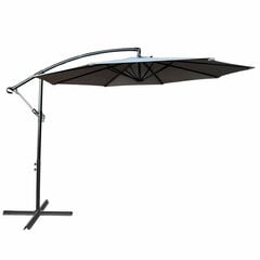 Садовый зонт Akord Aster, серый цена и информация | Зонты, маркизы, стойки | pigu.lt