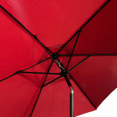 Садовый зонт Akord Orient, красный цена и информация | Зонты, маркизы, стойки | pigu.lt