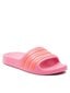 Šlepetės moterims Adidas GV7850, rožinės kaina ir informacija | Šlepetės moterims | pigu.lt