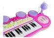 Elektrinis pianinas vaikams su mikrofonu цена и информация | Lavinamieji žaislai | pigu.lt
