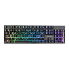 Проводная мембранная клавиатура Marvo K604 с RGB (США, мембранный переключатель) цена и информация | Клавиатуры | pigu.lt