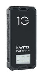 Navitel PWR10 Sun, 10000 мАч цена и информация | Зарядные устройства Power bank | pigu.lt