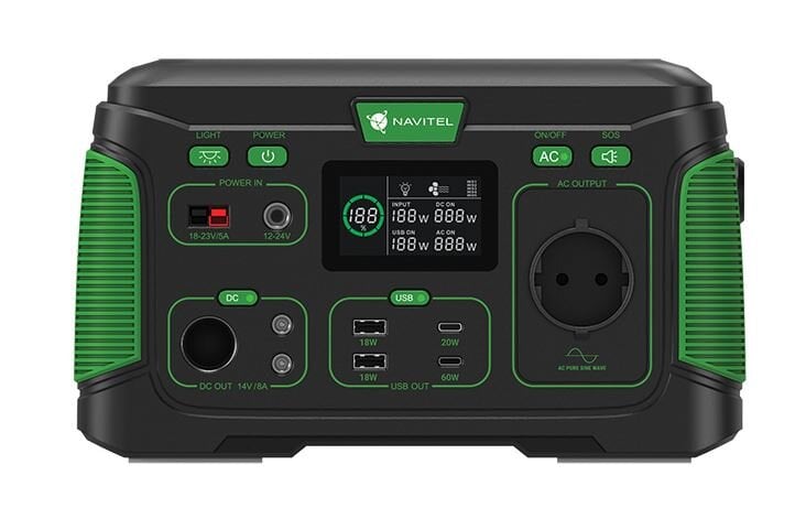 Navitel NS500 120000 mAh kaina ir informacija | Atsarginiai maitinimo šaltiniai (power bank) | pigu.lt