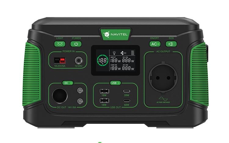 Navitel NS300 83200 mAh kaina ir informacija | Atsarginiai maitinimo šaltiniai (power bank) | pigu.lt