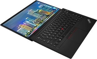 Lenovo Thinkpad E14 Gen 2 14", AMD Ryzen 7 4700U, 16GB, 256GB SSD, WIN 10, Juodas kaina ir informacija | Nešiojami kompiuteriai | pigu.lt