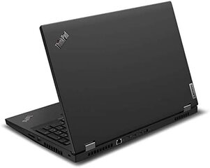 Lenovo ThinkPad P15 Gen 1 15.6", Intel Core i7-10750H, 32GB, 512GB SSD, WIN 10, чёрный цена и информация | Ноутбуки | pigu.lt