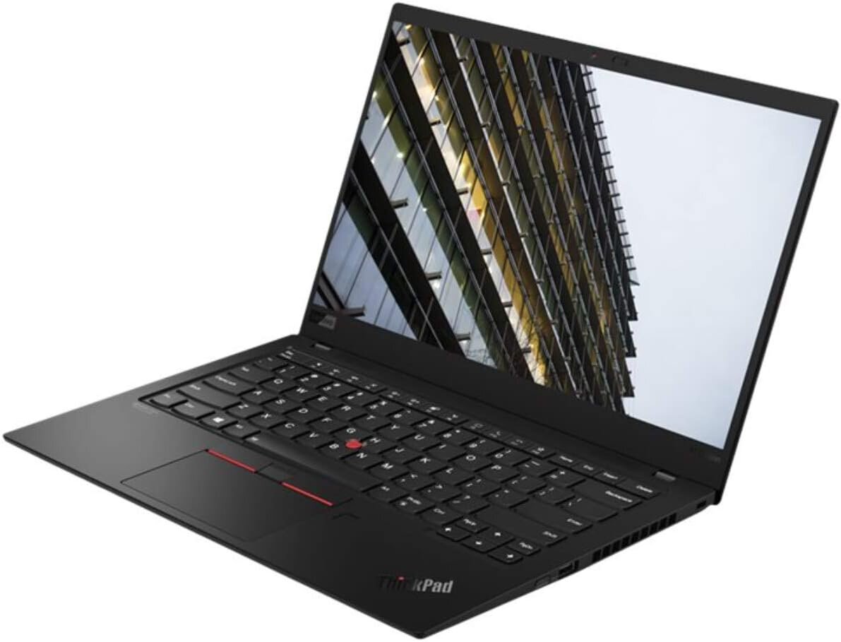 Lenovo Thinkpad X1 Carbon (8th gen) 14", Intel Core i7-10510U, 16GB, 1TB SSD, WIN 10, Juodas kaina ir informacija | Nešiojami kompiuteriai | pigu.lt