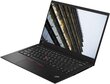 Lenovo Thinkpad X1 Carbon (8th gen) 14", Intel Core i7-10510U, 16GB, 1TB SSD, WIN 10, Juodas цена и информация | Nešiojami kompiuteriai | pigu.lt