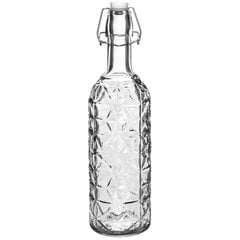 Stiklinis butelis, 0.75 l kaina ir informacija | Taurės, puodeliai, ąsočiai | pigu.lt