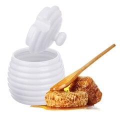 Керамический горшок для меда, 340 мл цена и информация | Посуда для хранения еды | pigu.lt