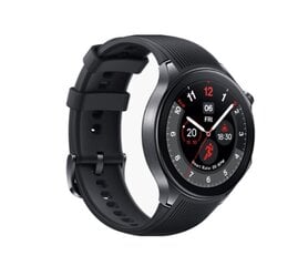 OnePlus Watch 2 Black kaina ir informacija | Išmanieji laikrodžiai (smartwatch) | pigu.lt