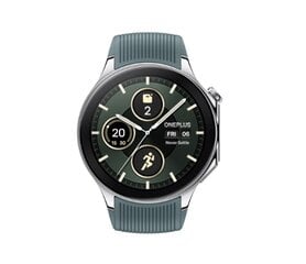 OnePlus Watch 2 Silver kaina ir informacija | Išmanieji laikrodžiai (smartwatch) | pigu.lt