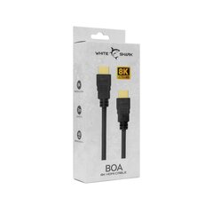 White Shark HDMI, 2 m цена и информация | Кабели и провода | pigu.lt