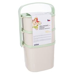 контейнер для продуктов 2+2x1,15 цена и информация | Посуда для хранения еды | pigu.lt