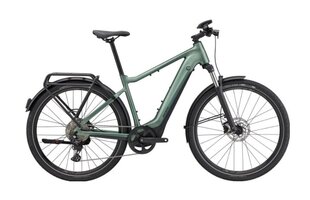 Elektrinis dviratis Giant Explore E+ 1 STA, S dydis kaina ir informacija | Elektriniai dviračiai | pigu.lt