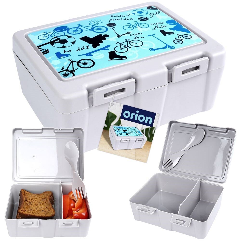 Orion pietų dėžutė, 1L цена и информация | Maisto saugojimo  indai | pigu.lt
