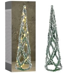 елка, коническая, 60 см цена и информация | Рождественское украшение CA1031, 10 см | pigu.lt