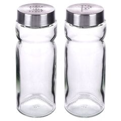 Набор для соли и перца, 3 шт. цена и информация | Емкости для специй, измельчители | pigu.lt