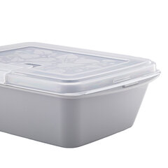 контейнер для микроволновой печи 1,6 л цена и информация | Посуда для хранения еды | pigu.lt