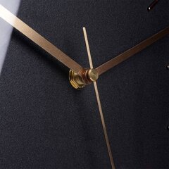 Настенные часы из алюминия, 30 см цена и информация | Часы | pigu.lt