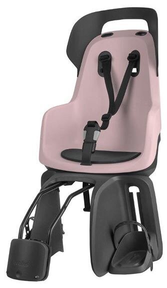 Dviračio kėdutė Bobike Go 1P, rožinė kaina ir informacija | Dviračių kėdutės vaikams | pigu.lt
