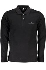 Polo marškinėliai vyrams U.S. Grand Polo, juodi kaina ir informacija | Vyriški marškinėliai | pigu.lt