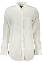 Marškiniai moterims Gant, balti kaina ir informacija | Palaidinės, marškiniai moterims | pigu.lt