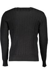 Megztinis vyrams U.S. Grand Polo, juodas kaina ir informacija | Megztiniai vyrams | pigu.lt