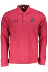 Polo marškinėliai vyrams U.S. Grand Polo, raudoni kaina ir informacija | Vyriški marškinėliai | pigu.lt