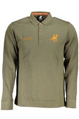 Polo marškinėliai vyrams U.S. Grand Polo, žali kaina ir informacija | Vyriški marškinėliai | pigu.lt